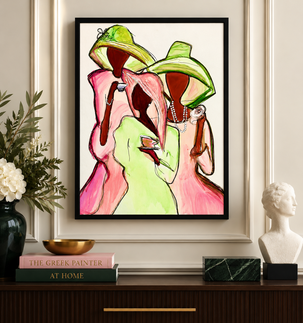 “Ivy Teacups” 2017
