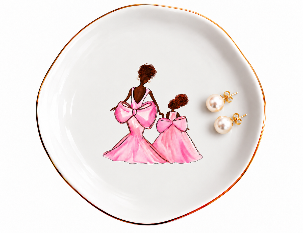 Train Up a Child Trinket Dish