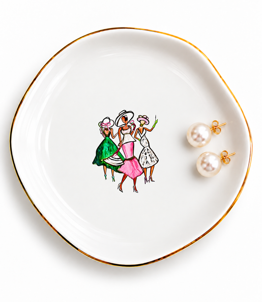 Le Spirit of Boule Trinket Dish