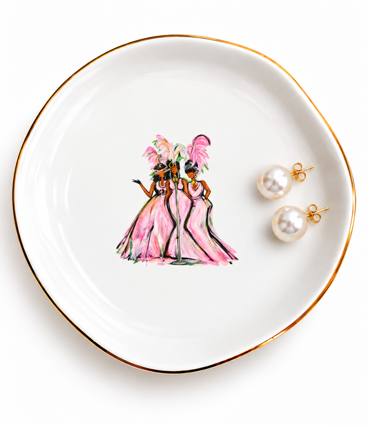 Jazzy Bells Trinket Dish
