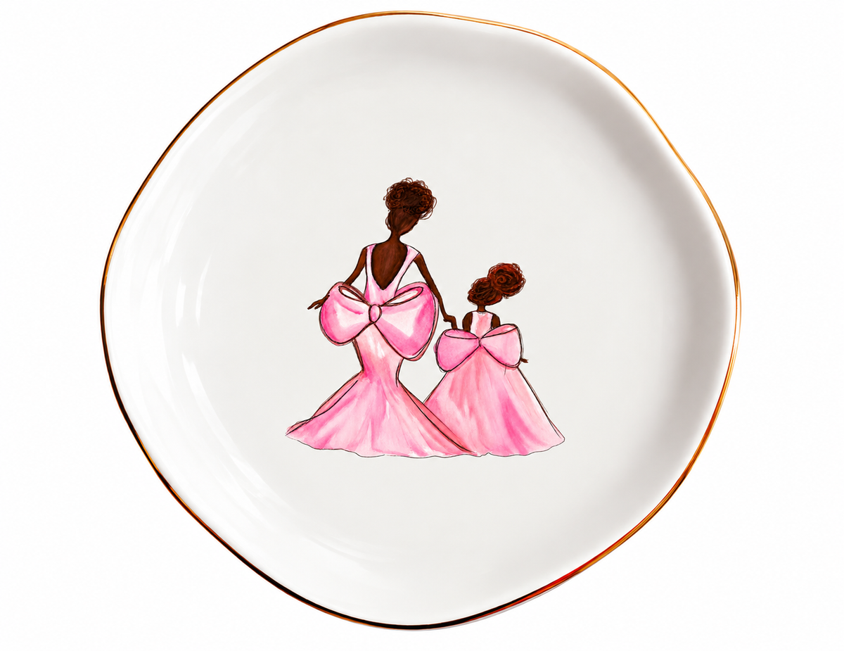 Train Up a Child Trinket Dish