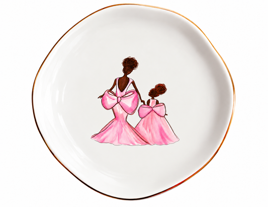 Train Up a Child Trinket Dish