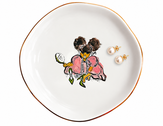 In Mommy’s Heels Trinket Trays