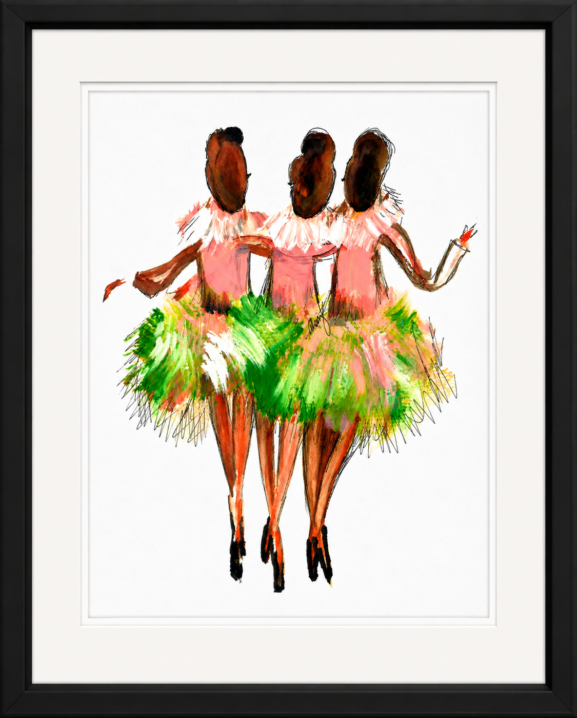 “Dancing Pearls” 2016