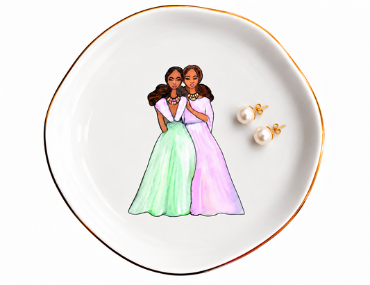 “Legacy” Ceramic Trinket Dish