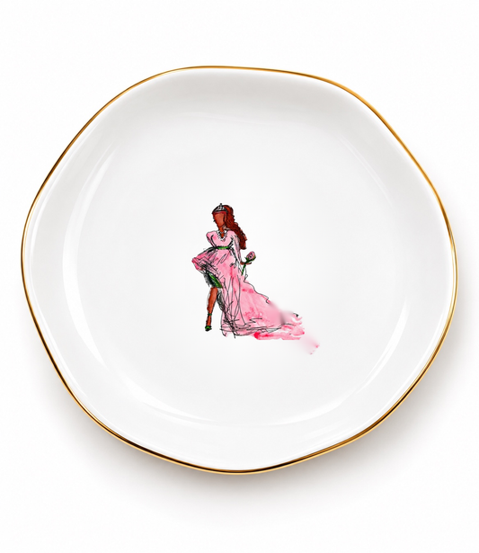 Lady Rose Trinket Dish