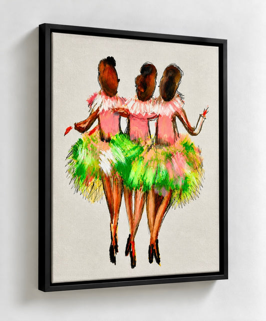“Dancing Pearls” 2016