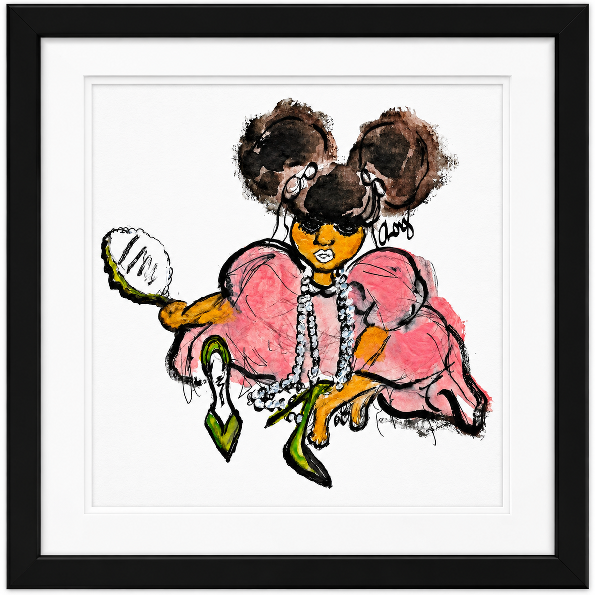 “In My Mommy’s Heels” 2016