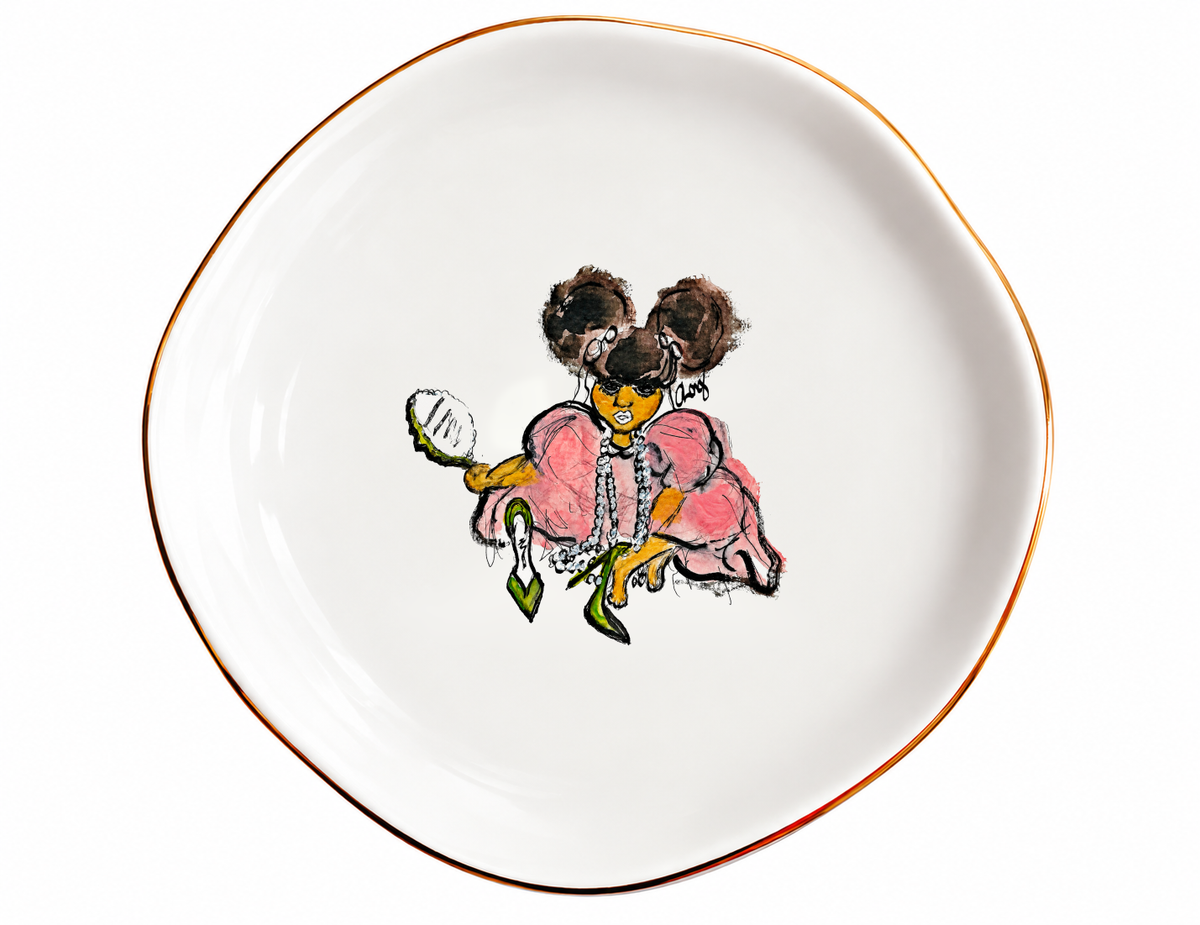 In Mommy’s Heels Trinket Trays