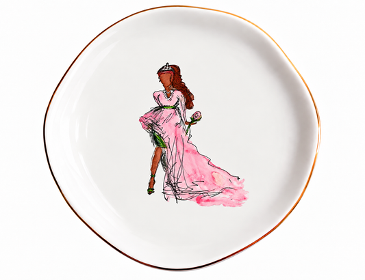 Lady Rose Trinket Dish