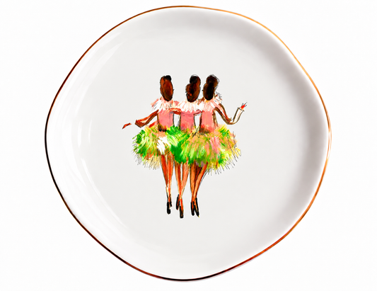“Dancing Pearls” Trinket Dish
