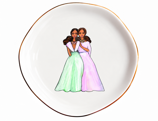 “Legacy” Ceramic Trinket Dish