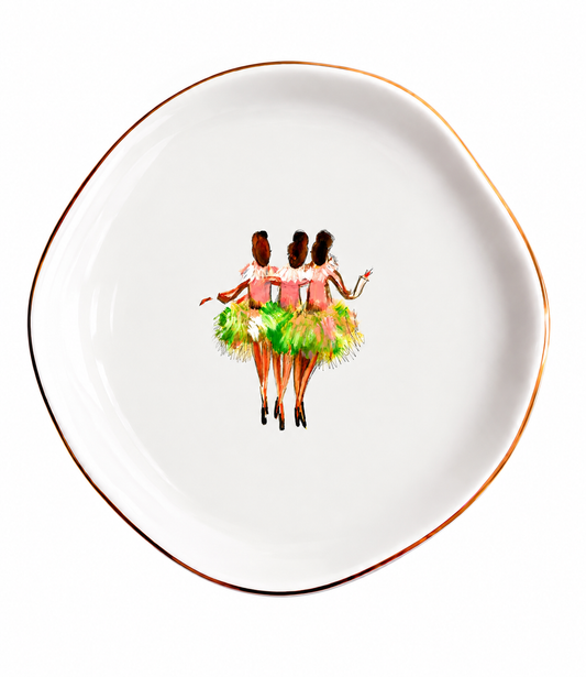 “Dancing Pearls” Trinket Dish