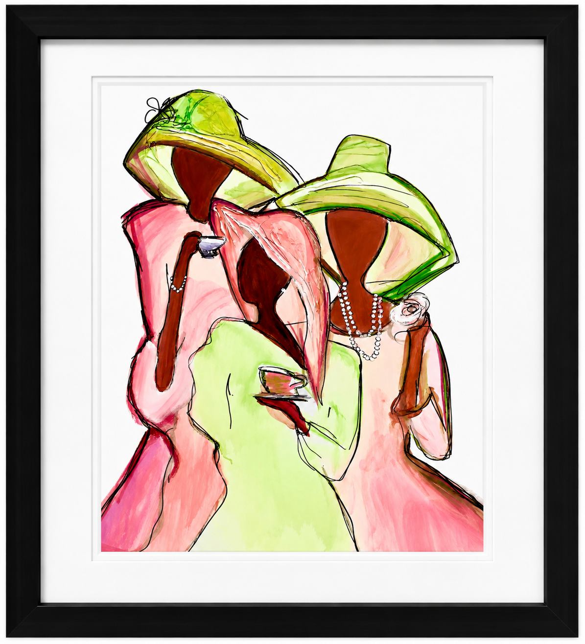 “Ivy Teacups” 2017