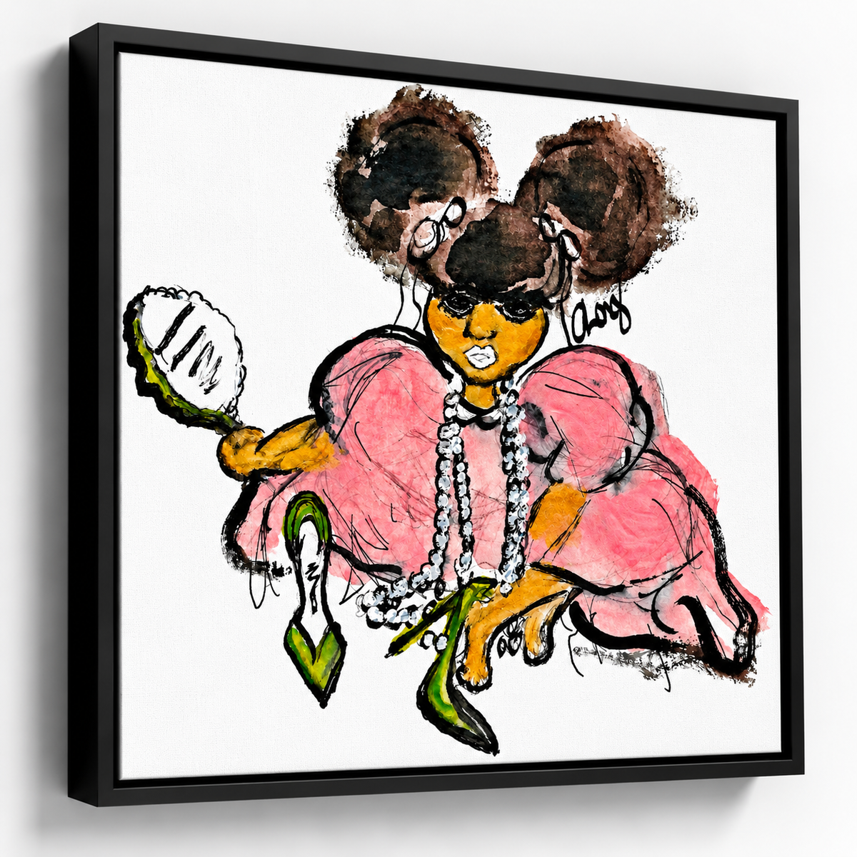 “In My Mommy’s Heels” 2016
