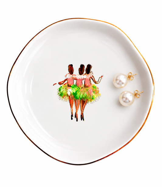 “Dancing Pearls” Trinket Dish