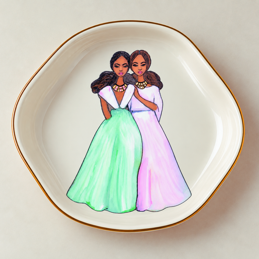 “Legacy” Ceramic Trinket Dish