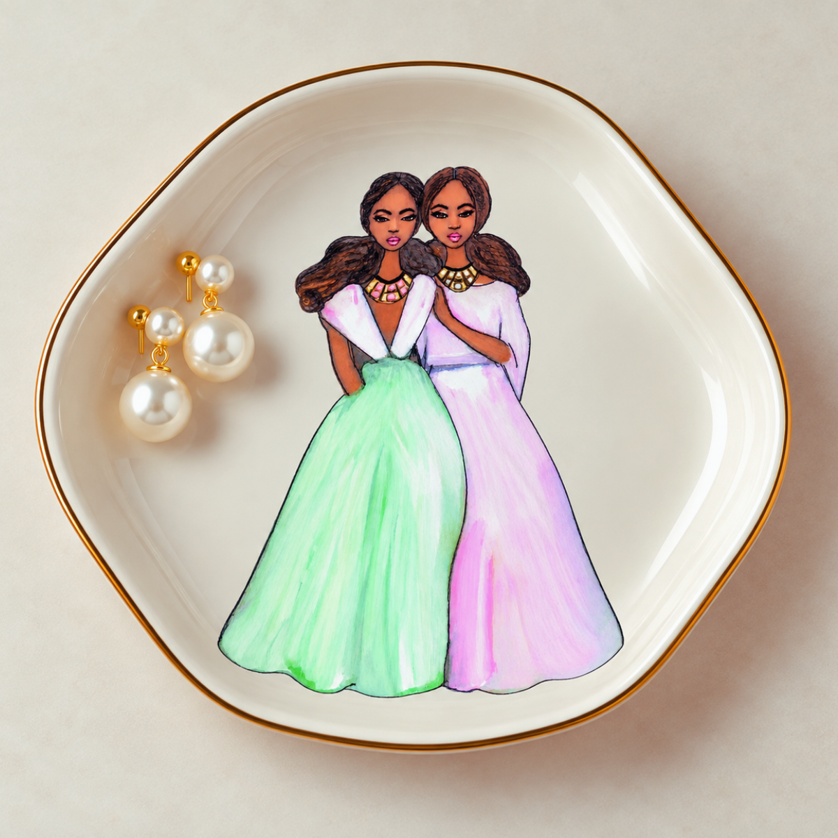 “Legacy” Ceramic Trinket Dish