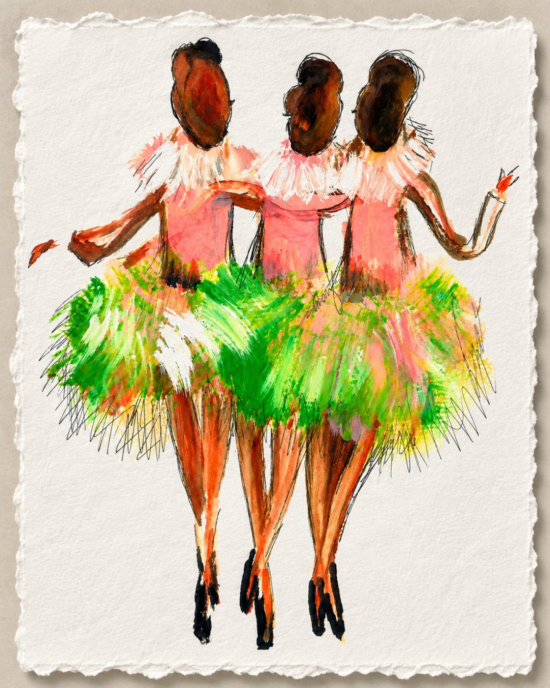“Dancing Pearls” 2016